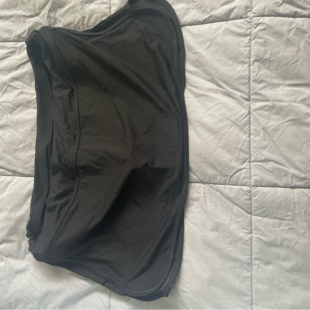 Athleta Black Mini Pencil Skirt Casual